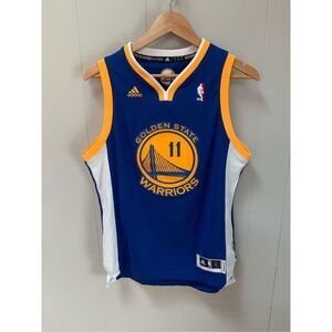 Adidas Klay Thompson Golden State Warriors Youth NBA Swingmen Jersey Large